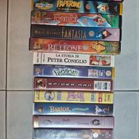 Videocassette VHS