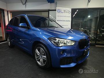 Bmw X1 sDrive 18d M-Sport Blu Estoril 2019 head up