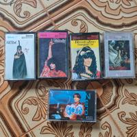 lotto musicassette di Renato Zero