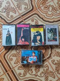 lotto musicassette di Renato Zero
