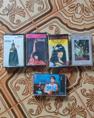 lotto musicassette di Renato Zero