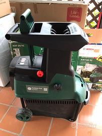 Bosch Biotrituratore a turbina AXT 25 TC (2500 W