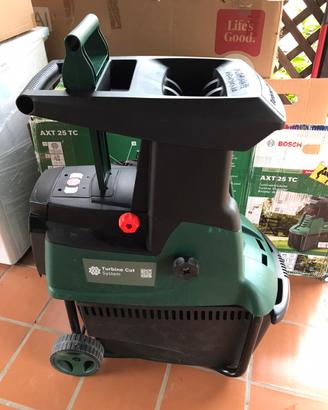 Bosch Biotrituratore a turbina AXT 25 TC (2500 W