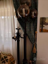 pali illuminazione giardino