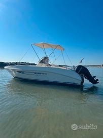 Mano marine 19.50 - mercury f40