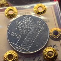 100 lire 1962