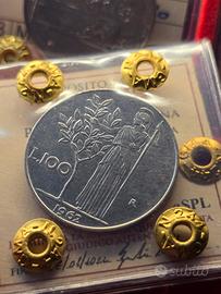 100 lire 1962