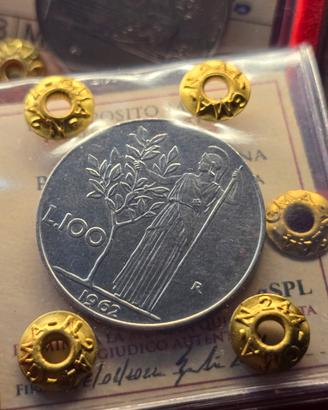 100 lire 1962