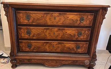 Trittico Comò/Comodini/Specchio