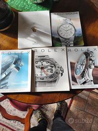 libri  su modelli Rolex