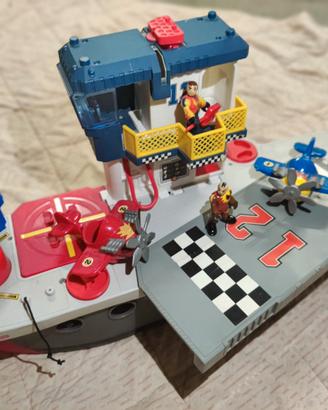 Mega Portaerei Fisher-Price (Mattel) - Nave