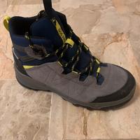Scarpe trekking bambino/a impermeabili n. 35