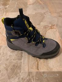 Scarpe trekking bambino/a impermeabili n. 35
