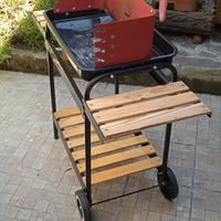 barbeque a carbonella 