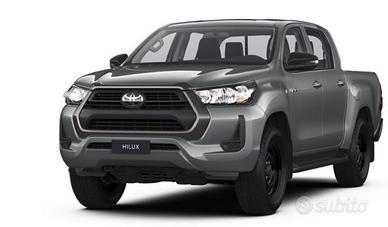 Toyota Hilux 2.8 D-4D 4WD 4 porte Double Cab ...