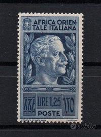 Africa Orientale Italiana 1938  MNH   Lotto 4711