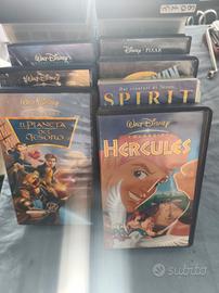  cassette vhs originali  Disney Pixar 