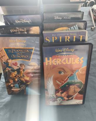  cassette vhs originali  Disney Pixar 