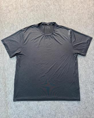 T-shirt minimal Reebok grigio XXL
