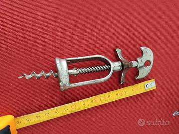 cavatappi vintage in metallo