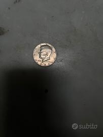 Kennedy Half Dollar.