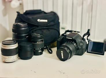 Fotocamera Canon eos 600D