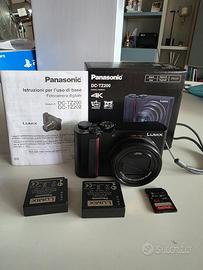 Panasonic Lumix DC-TZ200 4K  + accessori