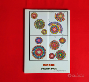 Mandala-Libro da colorare