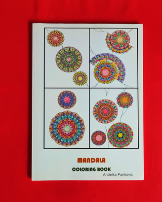 Mandala-Libro da colorare