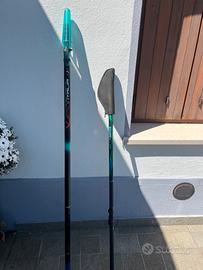 Canna e mulinello trota torrente sarfix 8,5mt
