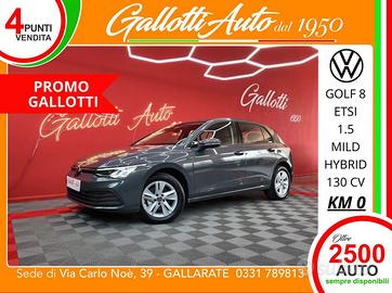Volkswagen Golf 8 1.5 etsi Life 130cv dsg