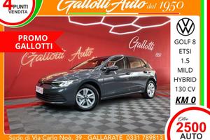 Volkswagen Golf 8 1.5 etsi Life 130cv dsg