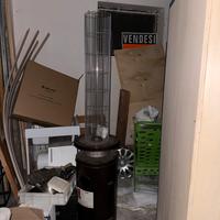 Fungo per  esterno a gas