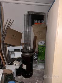 Fungo per  esterno a gas