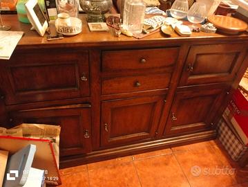 mobile da salotto rustico 