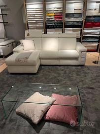 Divano Poltronesofa in vera pelle