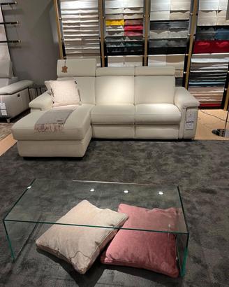 Divano Poltronesofa in vera pelle