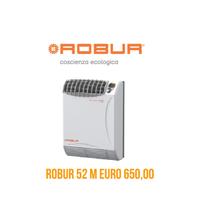 Robur stufa a gas 50mq