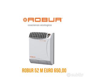 Robur stufa a gas 50mq