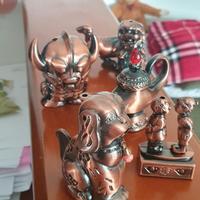 Set di accendini in boronzo/ottone