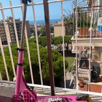 Monopattino Barbie bambina