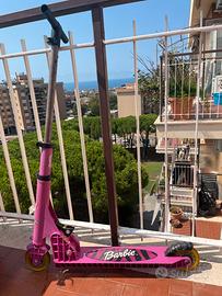 Monopattino Barbie bambina
