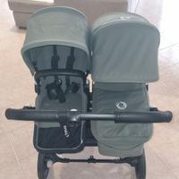 SET Trio Gemellare Bugaboo Donkey 5 + Cybex Z2