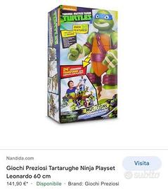 Tartaruga ninja - Tutto per i bambini In vendita a Cremona