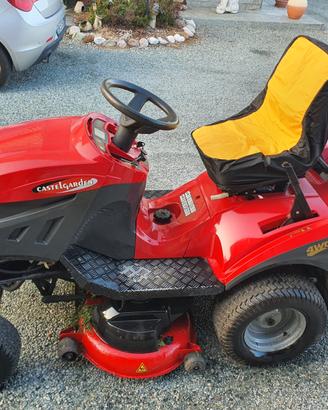 trattorino 4x4 castelgarden bicilindrico 