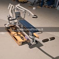 Horizontal Bench Press Panca Piana Panatta Freewe