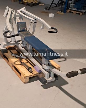 Horizontal Bench Press Panca Piana Panatta Freewe
