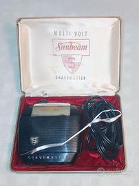 Rasoio elettrico anni 50 Sunbeam