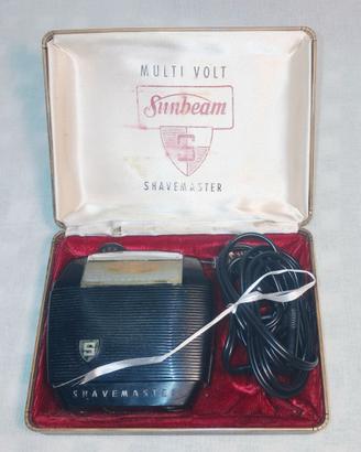 Rasoio elettrico anni 50 Sunbeam