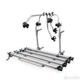 Portabici tre posti per camper. 